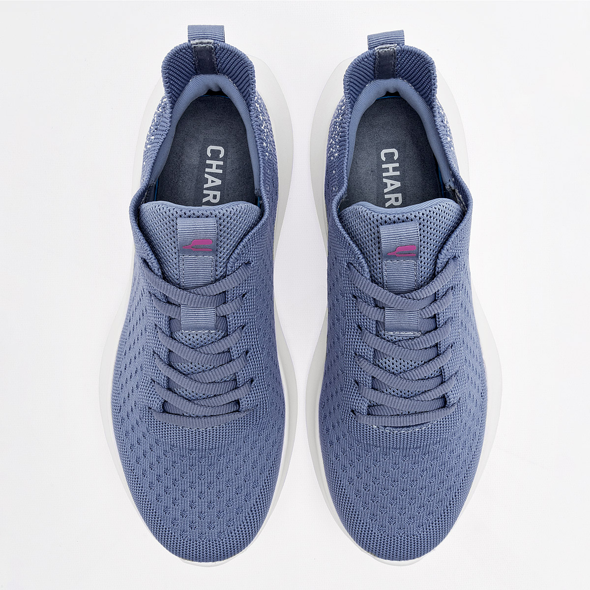 Foto 3 | Charly Tenis Deportivo Para Mujer Azul, Walking Cod.131569