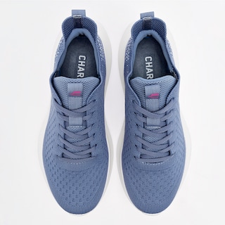 Foto 3 | Charly Tenis Deportivo Para Mujer Azul, Walking Cod.131569