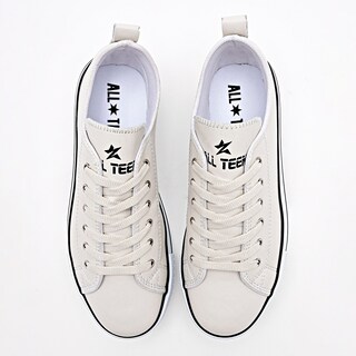 Foto 3 | All Teen Tenis Urbano Para Mujer Beige Cod.131758