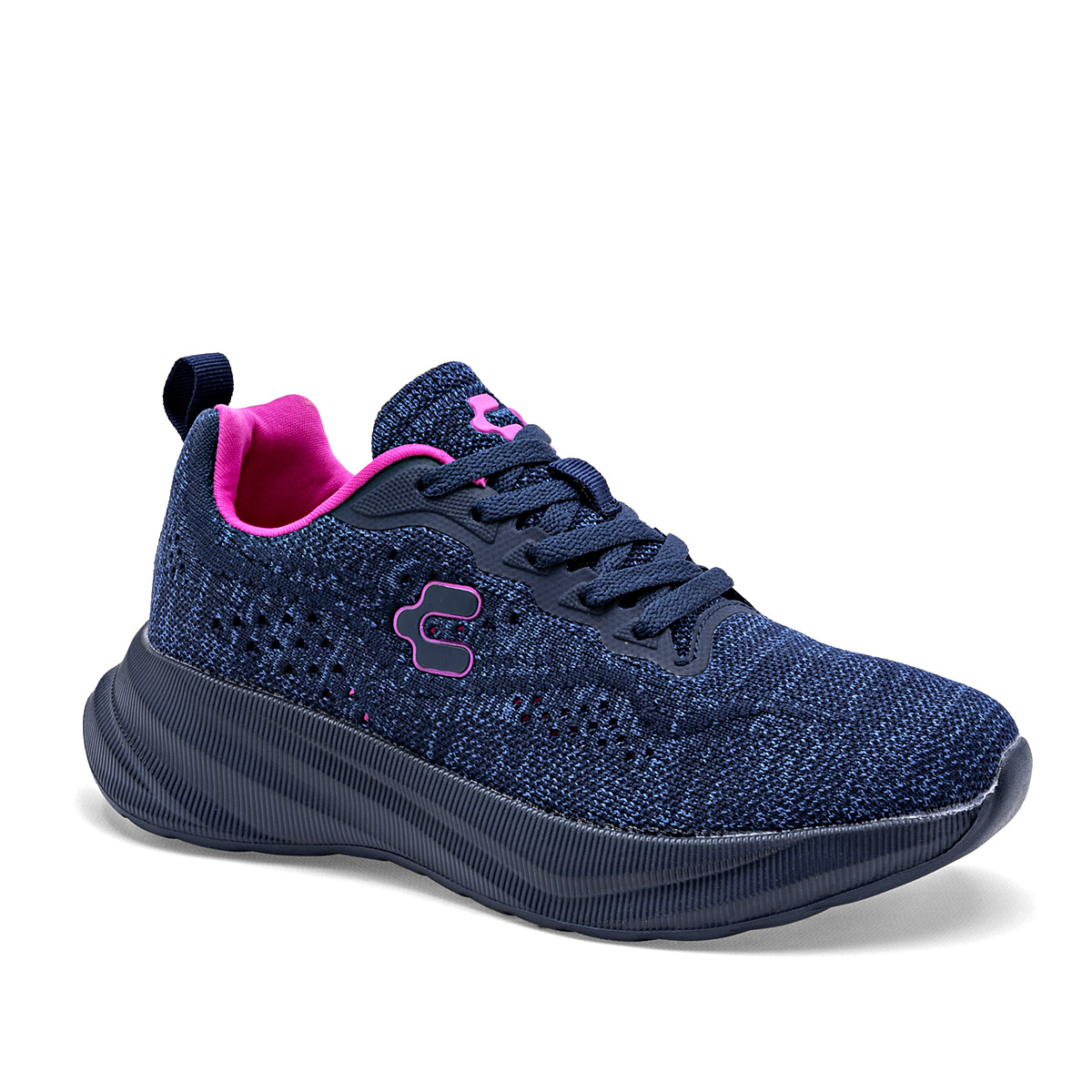 Charly Tenis Deportivo Para Mujer Marino, Walking Cod.129615