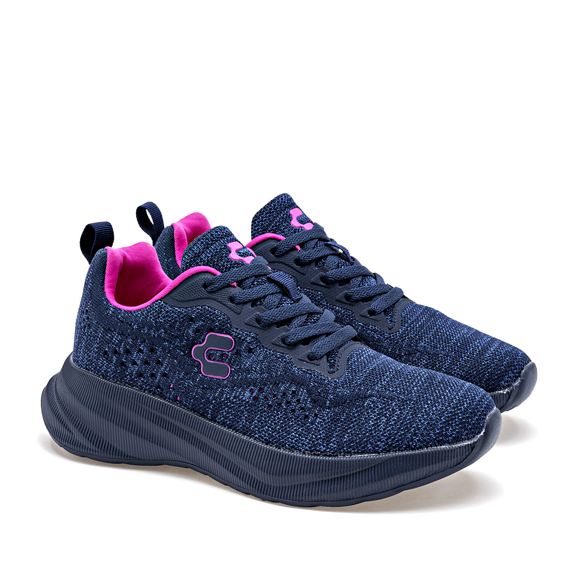 Foto 3 pulgar | Tenis Deportivos Charly Color Marino Para Mujer