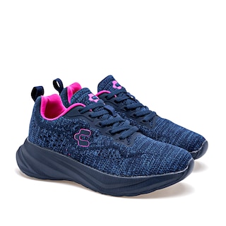 Foto 2 | Tenis Deportivos Charly Color Marino Para Mujer