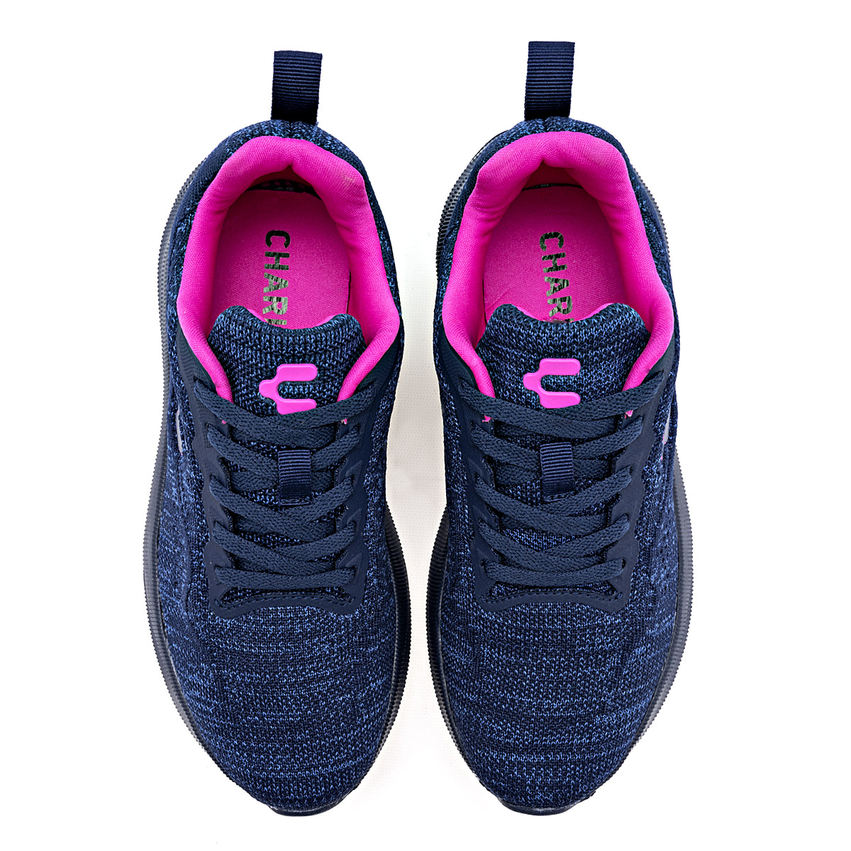 Foto 4 pulgar | Tenis Deportivos Charly Color Marino Para Mujer