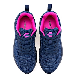 Foto 3 | Tenis Deportivos Charly Color Marino Para Mujer