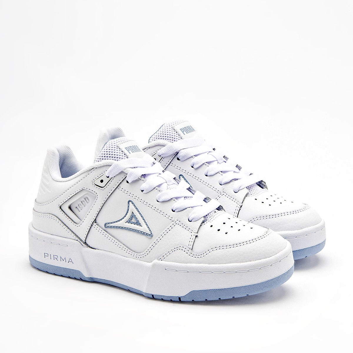 Foto 2 | Pirma Tenis Urbano Para Mujer Blanco Cod.132735