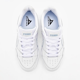 Foto 3 | Pirma Tenis Urbano Para Mujer Blanco Cod.132735