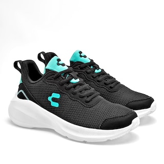 Foto 2 | Charly Tenis Deportivo Para Mujer Negro, Running Cod.131565