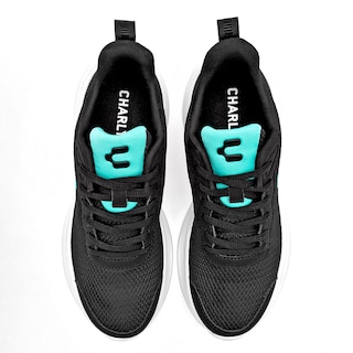 Foto 3 | Charly Tenis Deportivo Para Mujer Negro, Running Cod.131565
