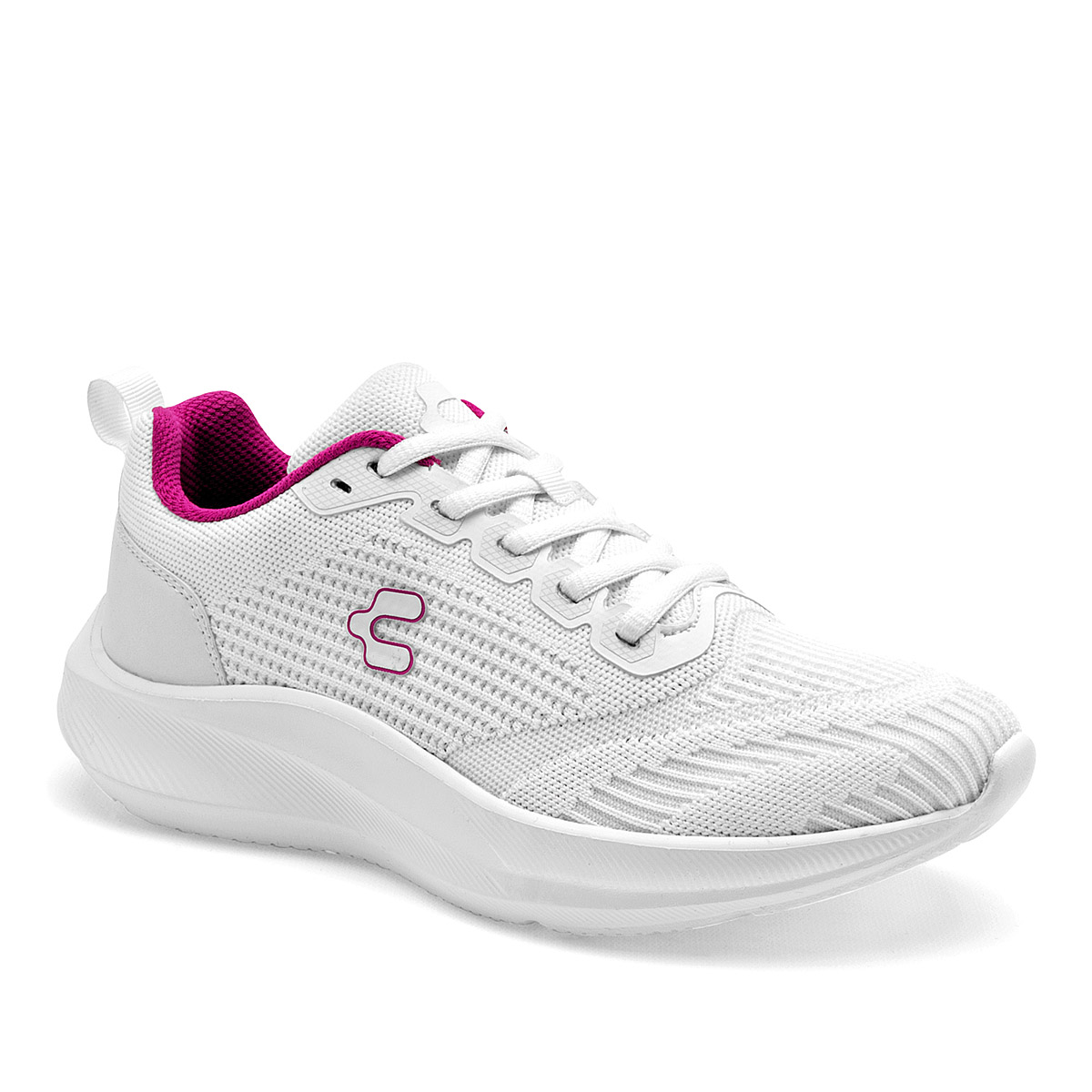 Foto 2 pulgar | Charly Tenis Deportivo Para Mujer Blanco, Running Cod.131584