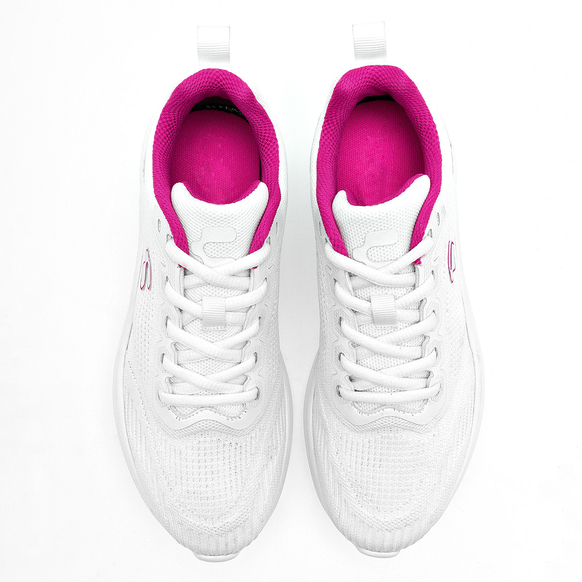 Foto 4 pulgar | Charly Tenis Deportivo Para Mujer Blanco, Running Cod.131584