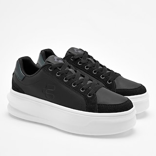 Foto 2 | Charly Tenis Urbano Para Mujer Negro Cod.131579