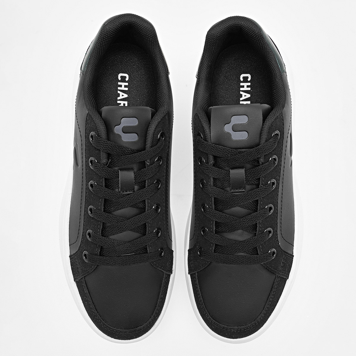 Foto 4 pulgar | Charly Tenis Urbano Para Mujer Negro Cod.131579