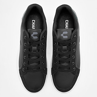 Foto 3 | Charly Tenis Urbano Para Mujer Negro Cod.131579