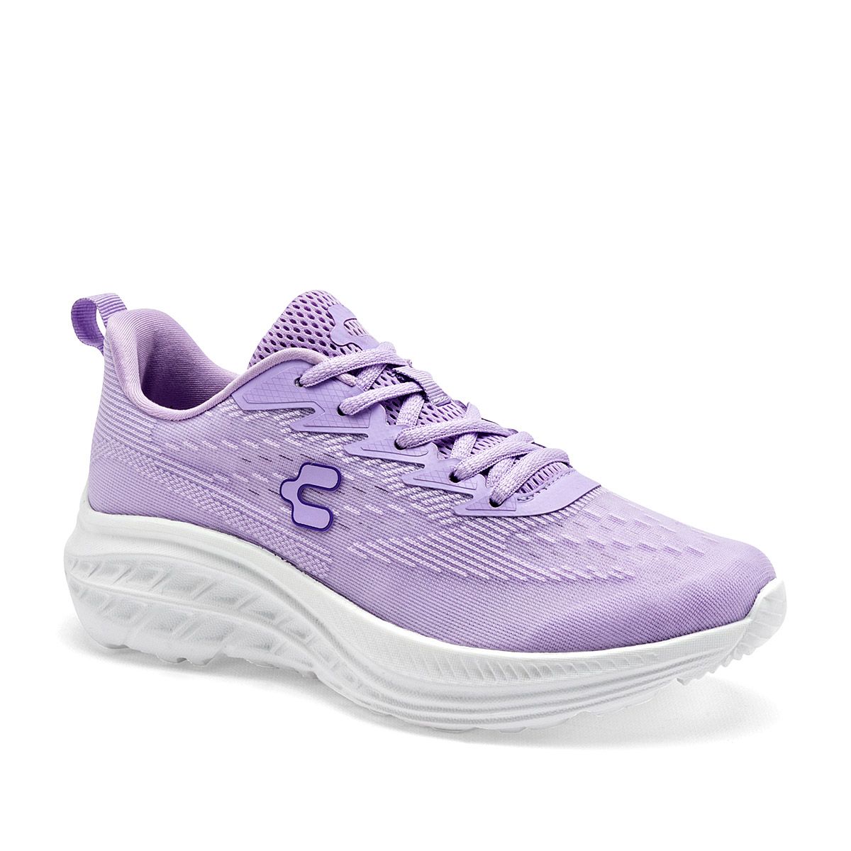 Foto 1 | Charly Tenis Deportivo Para Mujer Lila, Running Cod.131588