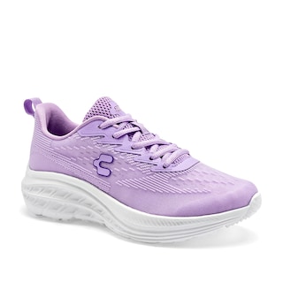 Foto 1 | Charly Tenis Deportivo Para Mujer Lila, Running Cod.131588