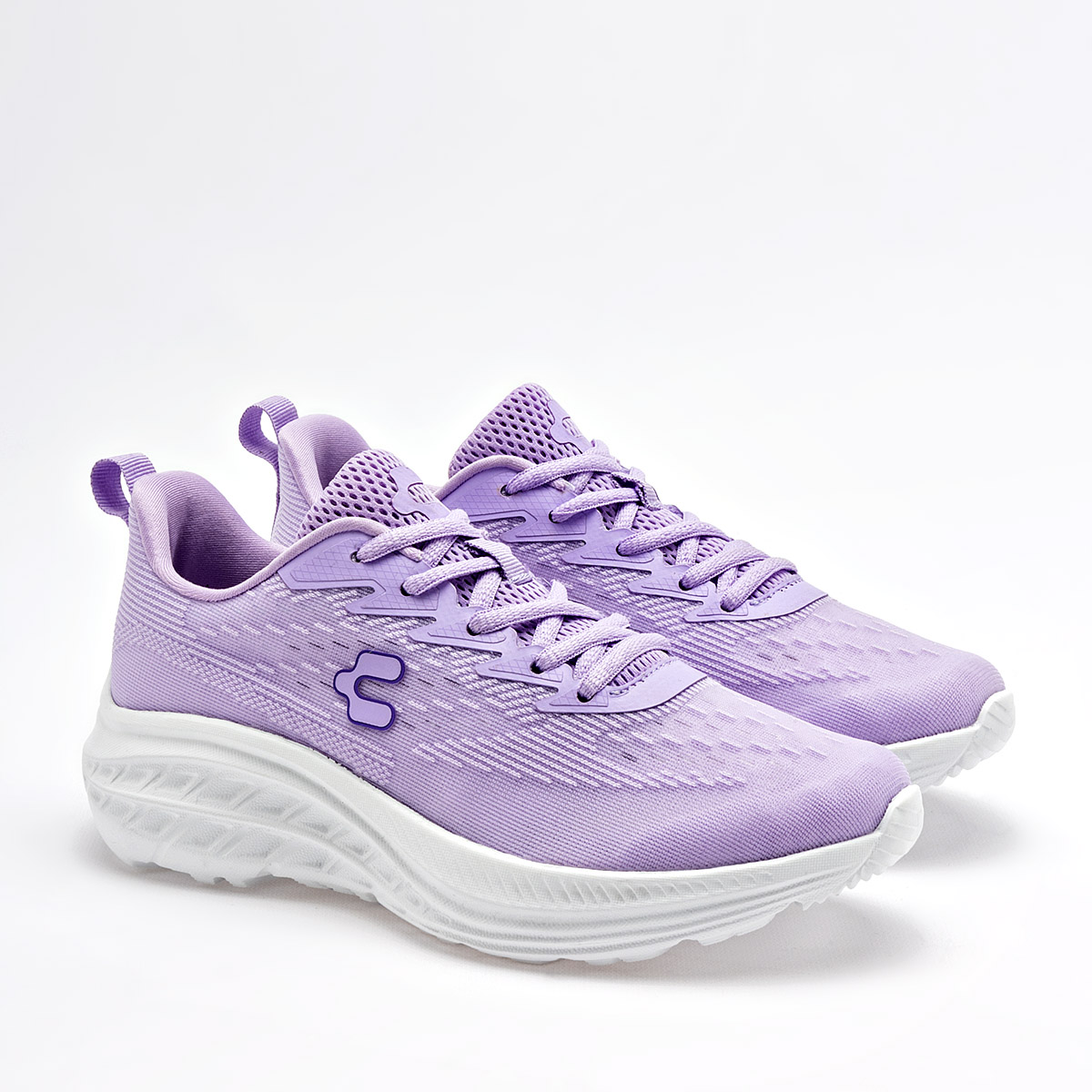 Foto 2 | Charly Tenis Deportivo Para Mujer Lila, Running Cod.131588