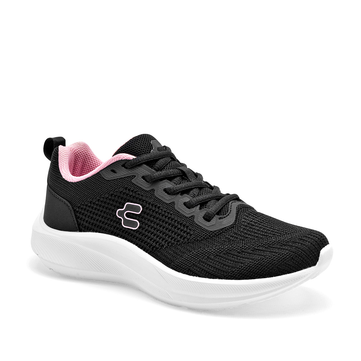 Foto 1 | Charly Tenis Deportivo Para Mujer Negro, Running Cod.131585