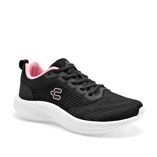 Foto 1 | Charly Tenis Deportivo Para Mujer Negro, Running Cod.131585