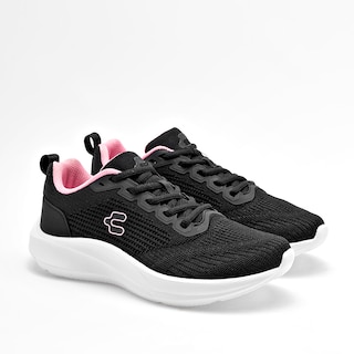 Foto 2 | Charly Tenis Deportivo Para Mujer Negro, Running Cod.131585