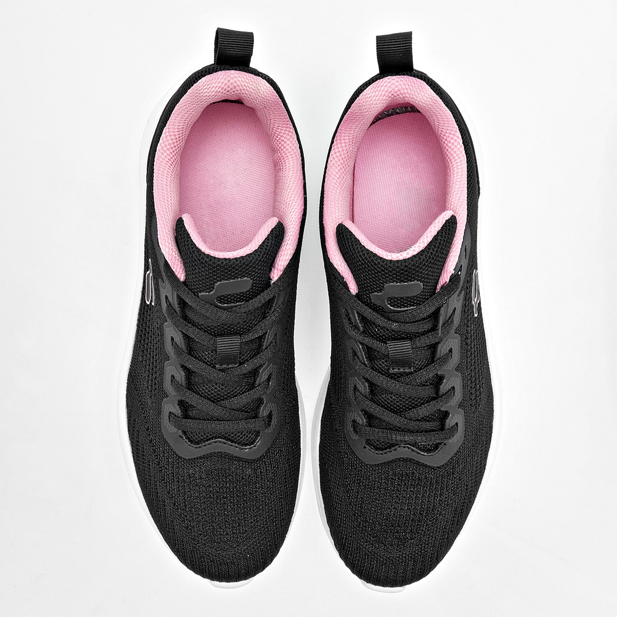 Foto 4 pulgar | Charly Tenis Deportivo Para Mujer Negro, Running Cod.131585