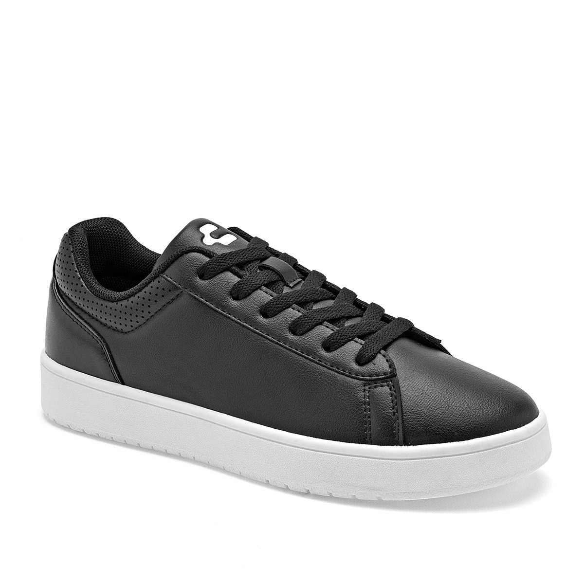 Foto 2 pulgar | Charly Tenis Urbano Para Mujer Negro Blanco Cod.131555