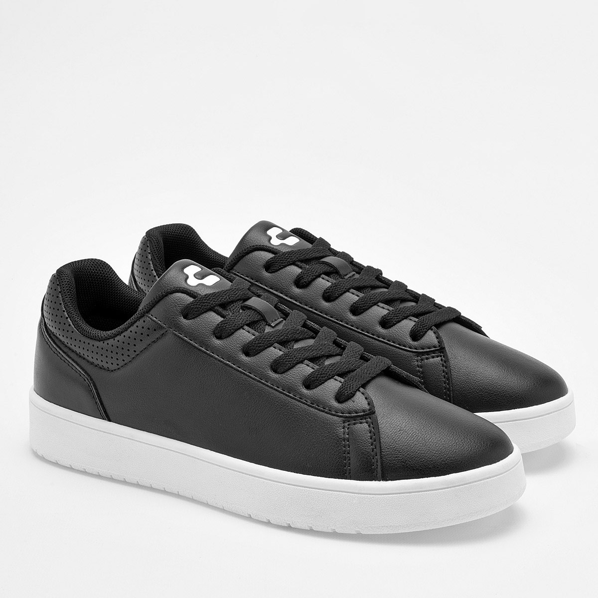 Foto 2 | Charly Tenis Urbano Para Mujer Negro Blanco Cod.131555