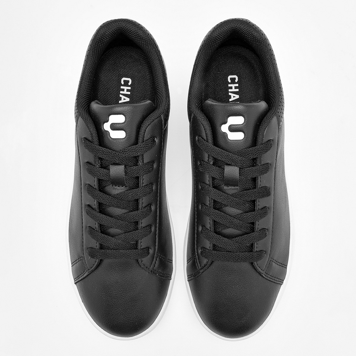Foto 4 pulgar | Charly Tenis Urbano Para Mujer Negro Blanco Cod.131555