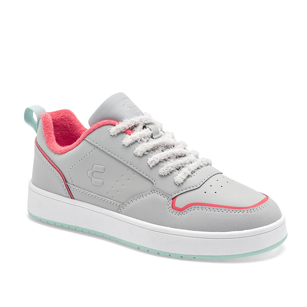 Foto 2 pulgar | Charly Tenis Urbano Para Mujer Gris Cod.131581