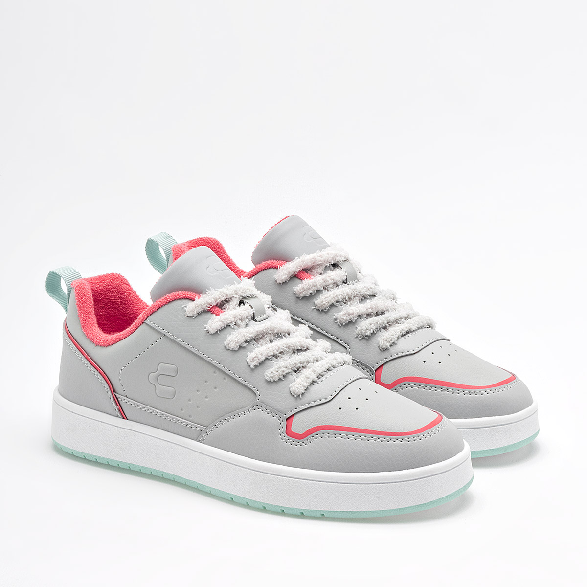 Foto 2 | Charly Tenis Urbano Para Mujer Gris Cod.131581