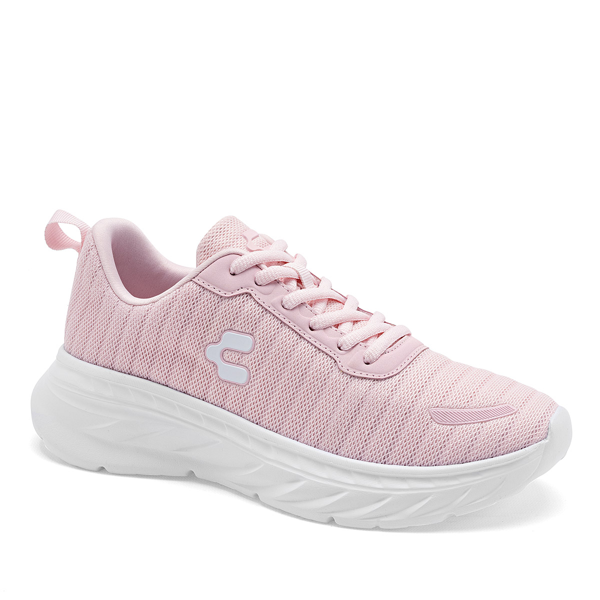 Foto 2 pulgar | Charly Tenis Deportivo Para Mujer Rosa, Running Cod.131551