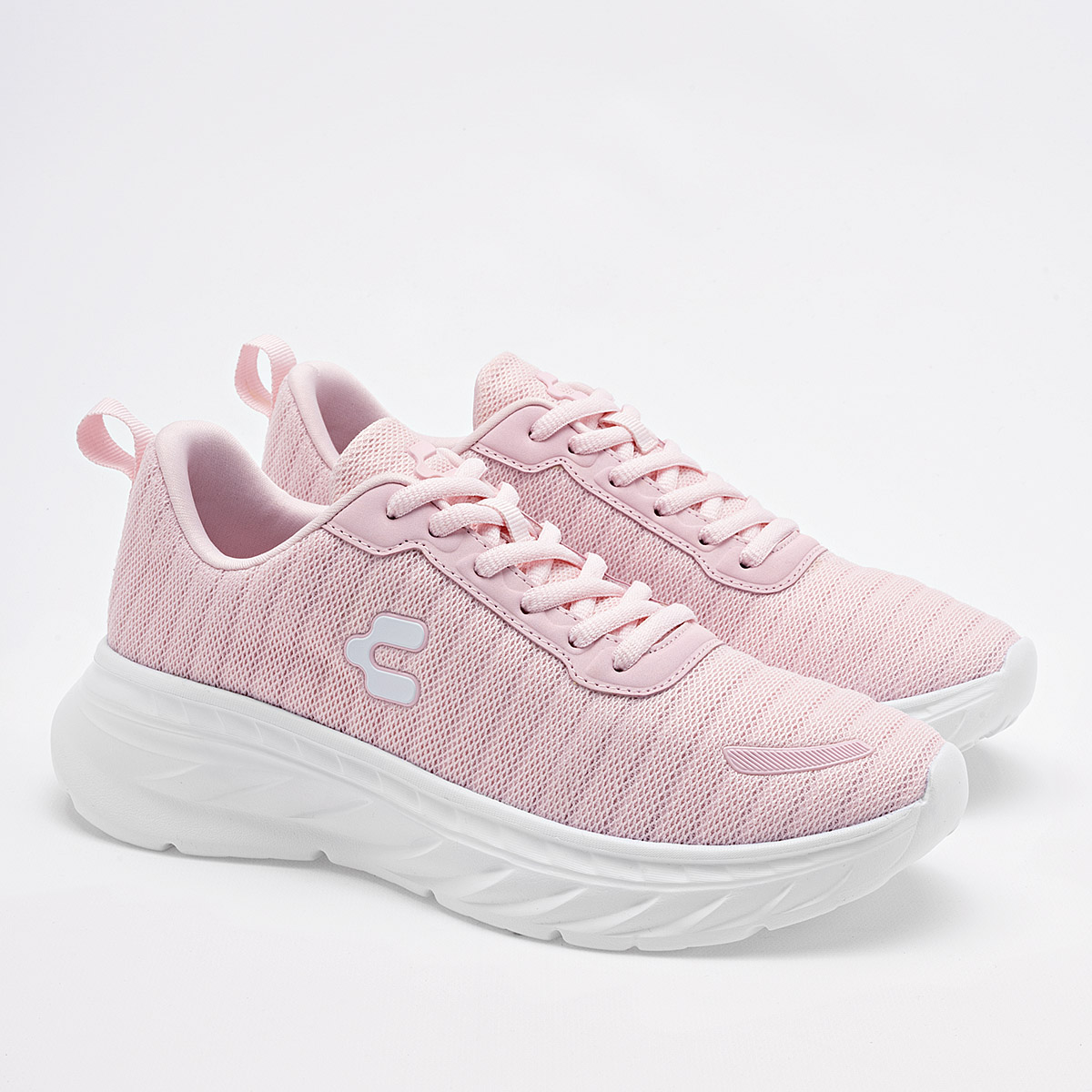 Foto 2 | Charly Tenis Deportivo Para Mujer Rosa, Running Cod.131551
