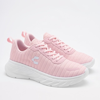 Foto 2 | Charly Tenis Deportivo Para Mujer Rosa, Running Cod.131551