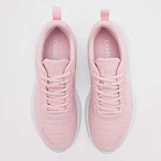 Foto 3 | Charly Tenis Deportivo Para Mujer Rosa, Running Cod.131551