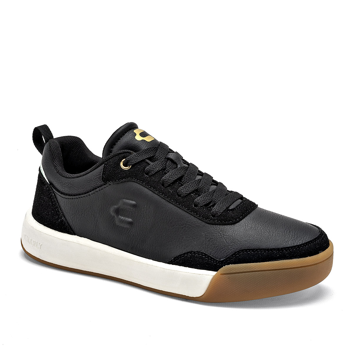 Charly Tenis Urbano Para Mujer Negro Cod.131557