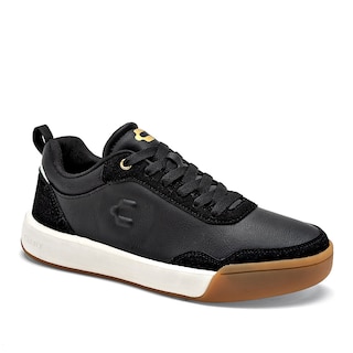 Foto 1 | Charly Tenis Urbano Para Mujer Negro Cod.131557