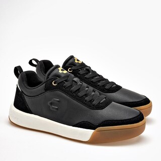 Foto 2 | Charly Tenis Urbano Para Mujer Negro Cod.131557
