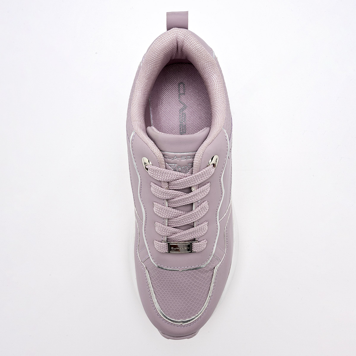 Foto 2 | Clasben Tenis Urbano Para Mujer Rosa Cod.131991
