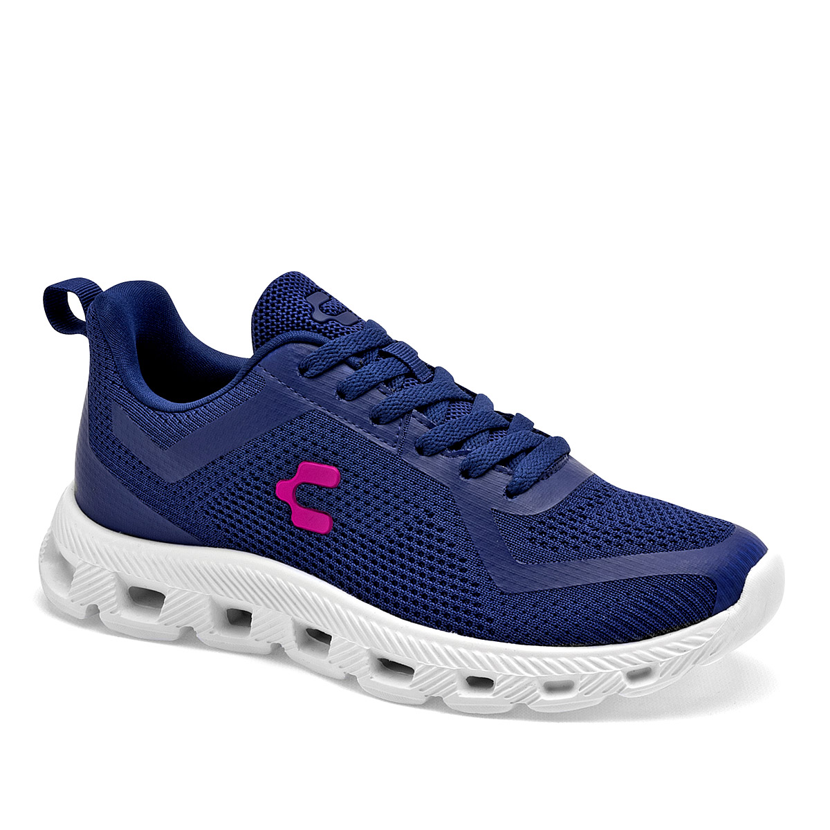 Foto 1 | Charly Tenis Deportivo Para Mujer Marino, Walking Cod.131589