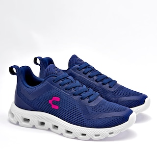 Foto 2 | Charly Tenis Deportivo Para Mujer Marino, Walking Cod.131589