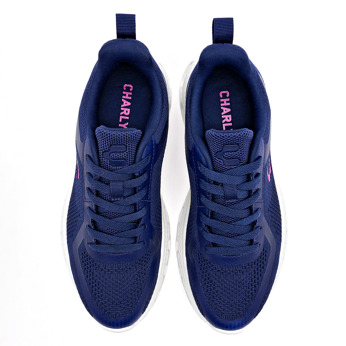 Foto 4 pulgar | Charly Tenis Deportivo Para Mujer Marino, Walking Cod.131589