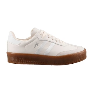 Foto 1 | Tenis Dama Hgn By Mr Shu 7075 Beige Urbano Casual Mujer Tallas 23 A 26 E