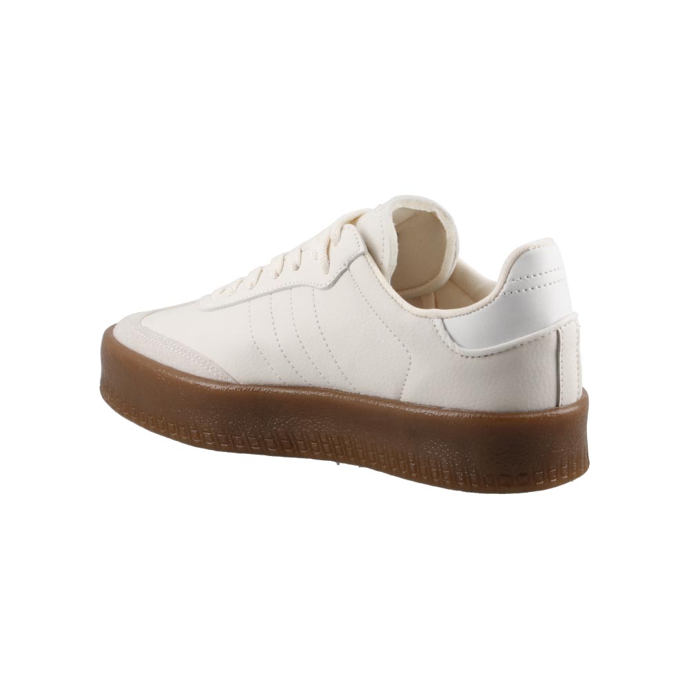Foto 5 pulgar | Tenis Dama Hgn By Mr Shu 7075 Beige Urbano Casual Mujer Tallas 23 A 26 E
