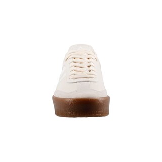 Foto 5 | Tenis Dama Hgn By Mr Shu 7075 Beige Urbano Casual Mujer Tallas 23 A 26 E