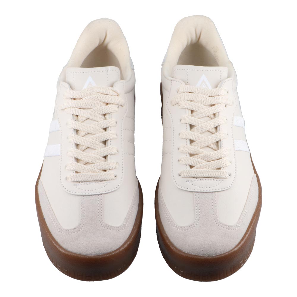 Foto 7 pulgar | Tenis Dama Hgn By Mr Shu 7075 Beige Urbano Casual Mujer Tallas 23 A 26 E