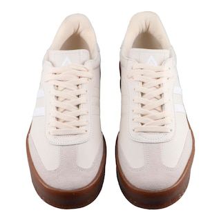Foto 6 | Tenis Dama Hgn By Mr Shu 7075 Beige Urbano Casual Mujer Tallas 23 A 26 E