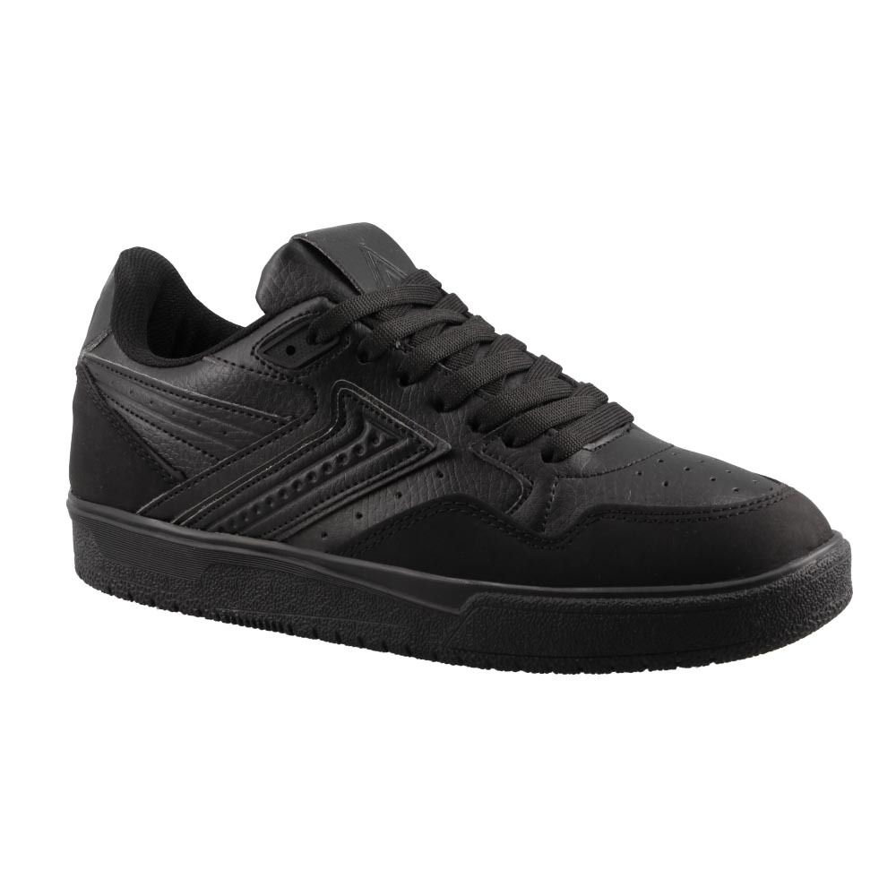 Foto 3 pulgar | Tenis De Mujer Hgn By Mr Shu 2082 Negro Tenis Casual Urbano Dama Talla 22 A 26 M