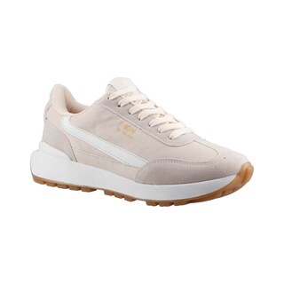 Foto 2 | Tenis De Dama Hgn By Mr Shu 7076 Beige Tenis Urbano Casual Dama Talla 23 A 26 E