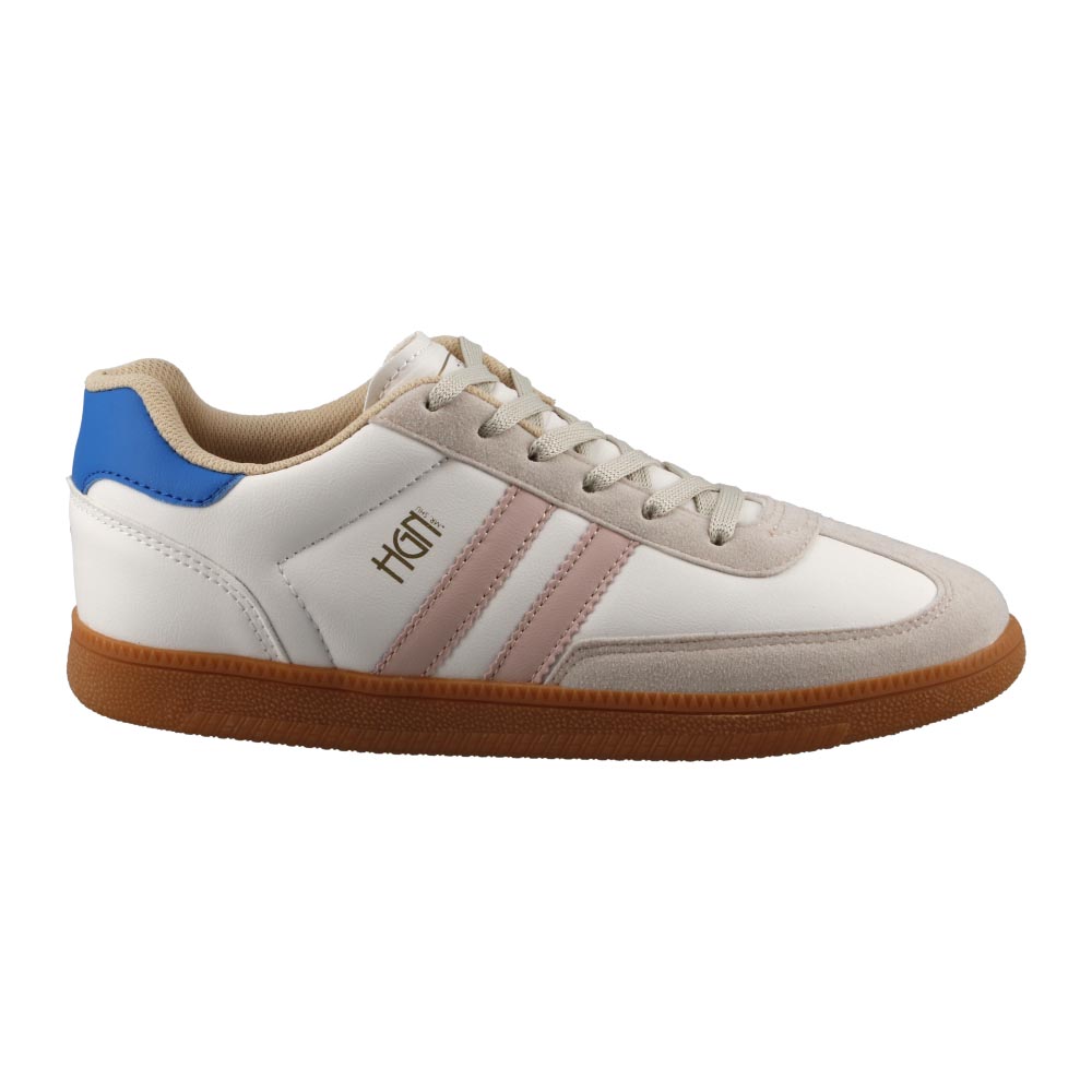 Foto 1 | Tenis Dama Hgn By Mr Shu S7 Latte/rosa/ambar Tenis De Mujer Talla 22 A 25 M