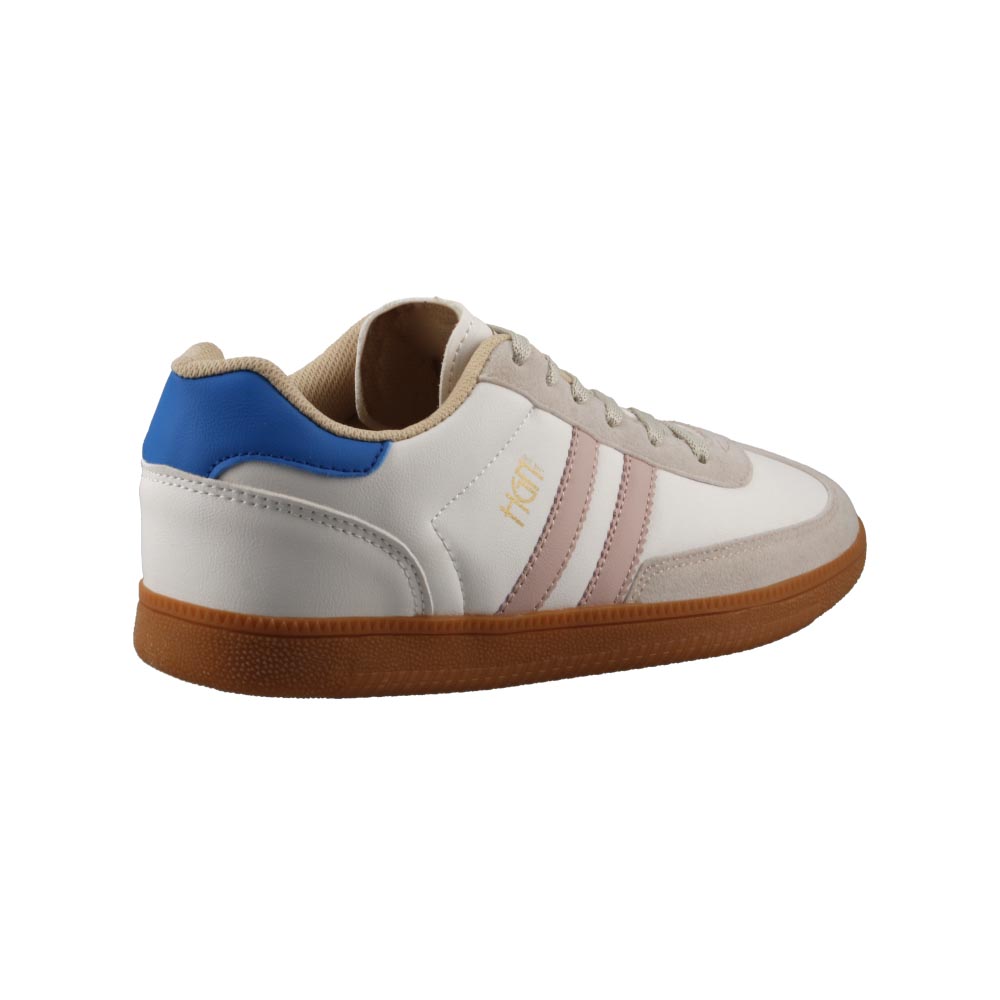 Foto 4 pulgar | Tenis Dama Hgn By Mr Shu S7 Latte/rosa/ambar Tenis De Mujer Talla 22 A 25 M