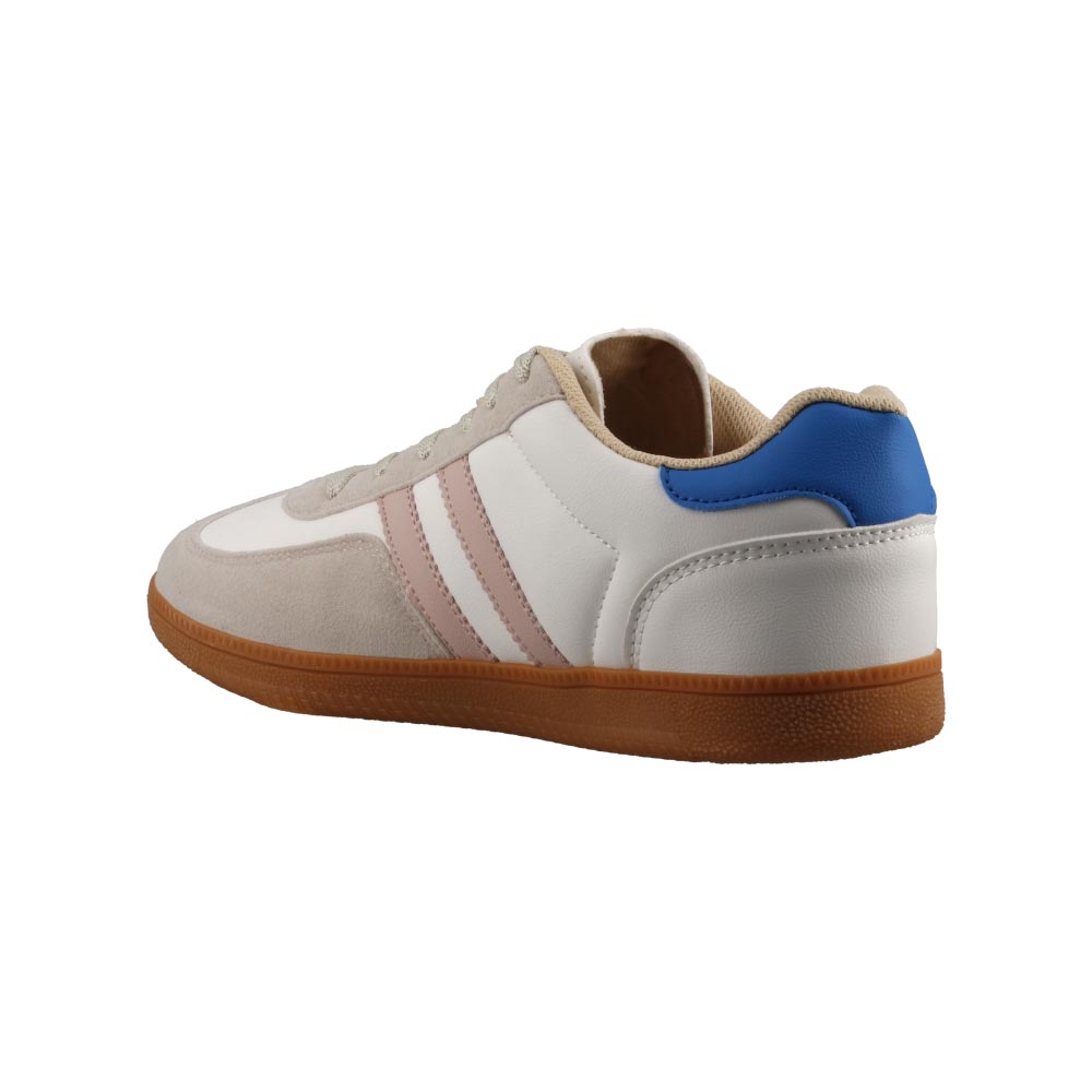 Foto 4 | Tenis Dama Hgn By Mr Shu S7 Latte/rosa/ambar Tenis De Mujer Talla 22 A 25 M